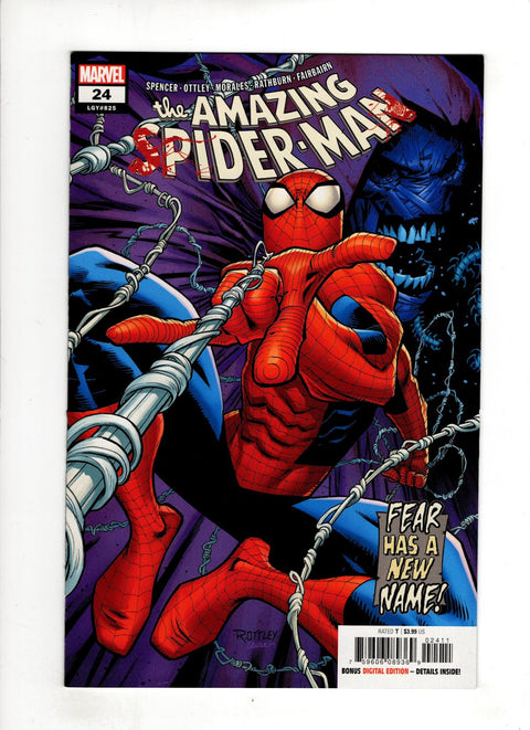 The Amazing Spider-Man, Vol. 5 #24 (Cvr F) (2019) Ryan Ottley Secret Bloody Carnage Variant F Ryan Ottley Secret Bloody Carnage Variant Buy & Sell Comics Online Comic Shop Toronto Canada