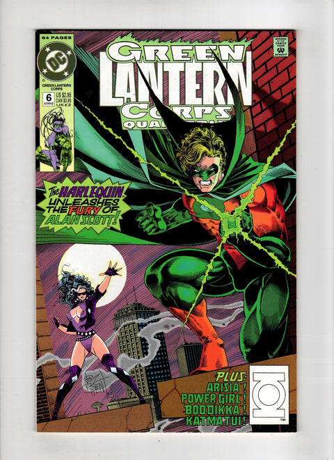 Green Lantern Corps Quarterly #6 (1993) Buy & Sell Comics Online Comic Shop Toronto Canada