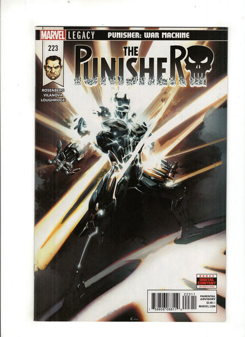 The Punisher, Vol. 11 #223 (2018) Buy & Sell Comics Online Comic Shop Toronto Canada