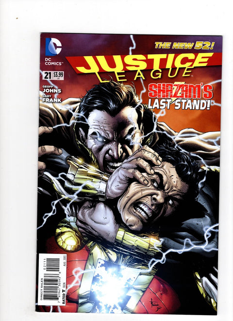 Justice League, Vol. 1 #21 (2013) Buy & Sell Comics Online Comic Shop Toronto Canada