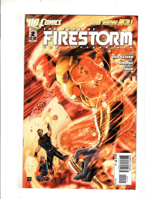 Fury of Firestorm: The Nuclear Men #2 (2011) Buy & Sell Comics Online Comic Shop Toronto Canada
