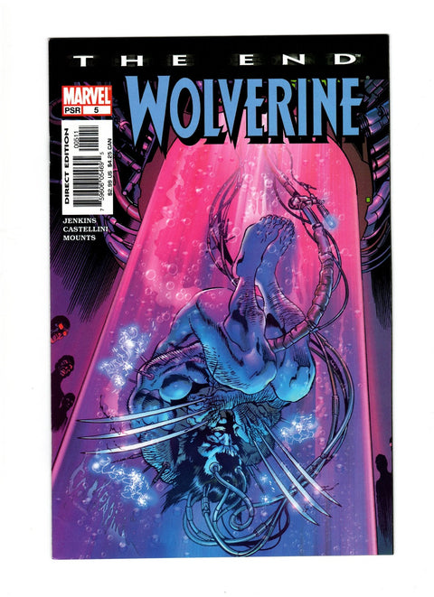 Wolverine: The End #5 (2004) Buy & Sell Comics Online Comic Shop Toronto Canada