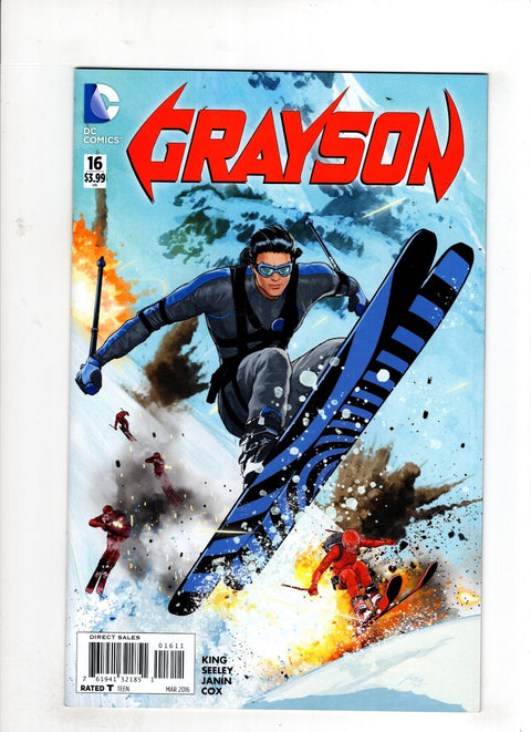 Grayson #16 (Cvr A) (2016) A Buy & Sell Comics Online Comic Shop Toronto Canada