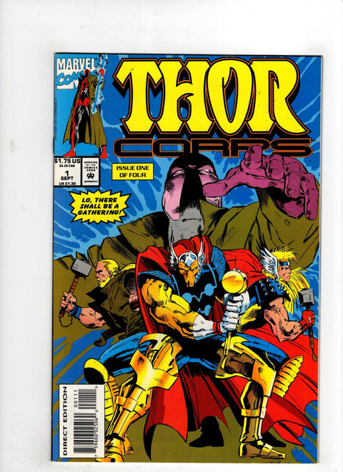 Thor Corps #1 (1993) Buy & Sell Comics Online Comic Shop Toronto Canada