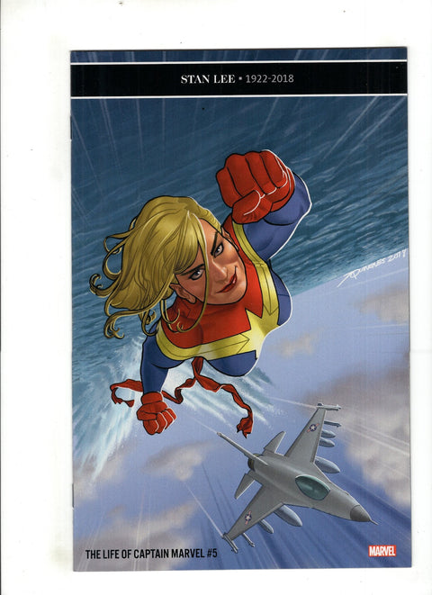 The Life of Captain Marvel, Vol. 2 #5 (Cvr C) (2018) Joe Quinones Variant C Joe Quinones Variant Buy & Sell Comics Online Comic Shop Toronto Canada