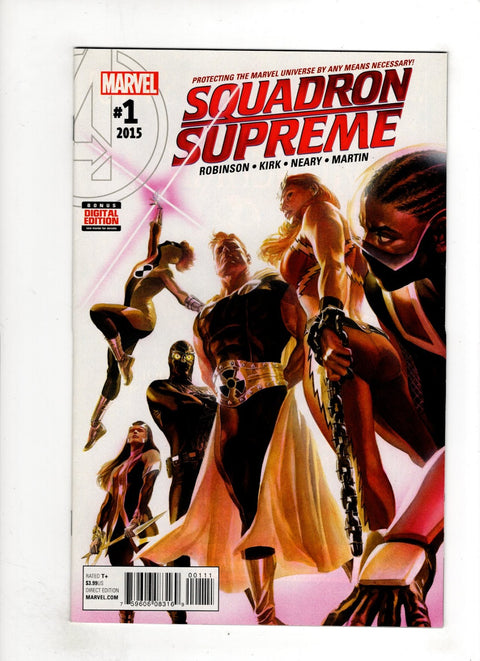 Squadron Supreme, Vol. 4 #1 (Cvr A) (2015) Alex Ross A Alex Ross Buy & Sell Comics Online Comic Shop Toronto Canada