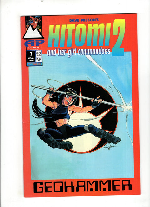 Hitomi 2 And Her Girl Commandoes #7 (1994) Buy & Sell Comics Online Comic Shop Toronto Canada