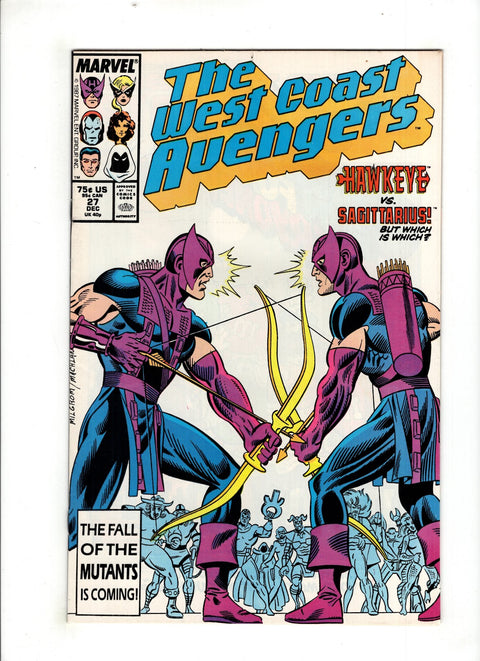 The West Coast Avengers, Vol. 2 #27 (1987)