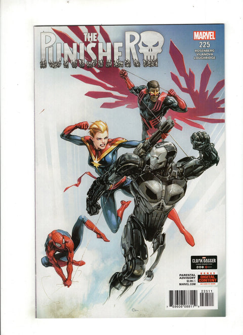 The Punisher, Vol. 11 #225 (2018) Buy & Sell Comics Online Comic Shop Toronto Canada
