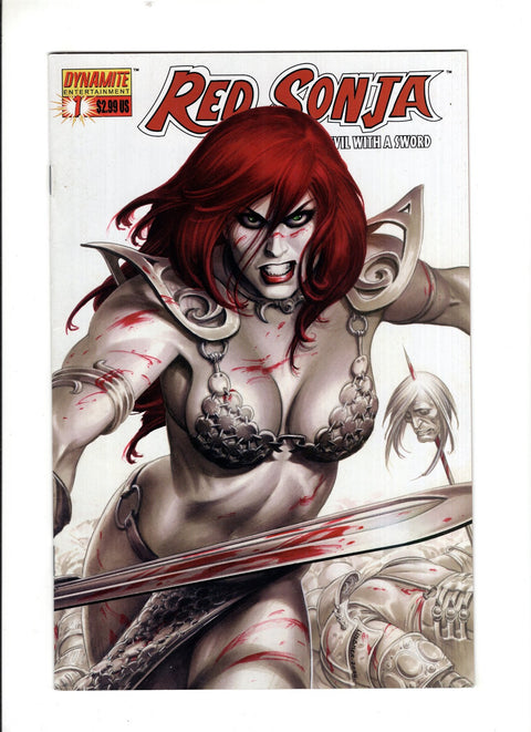 Red Sonja, Vol. 1 (Dynamite Entertainment) #1 (Cvr I) (2005) Retailer Incentive Edition I Retailer Incentive Edition Buy & Sell Comics Online Comic Shop Toronto Canada