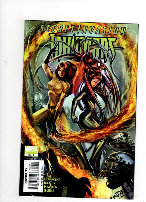 Secret Invasion: Inhumans #2 (2008) Buy & Sell Comics Online Comic Shop Toronto Canada