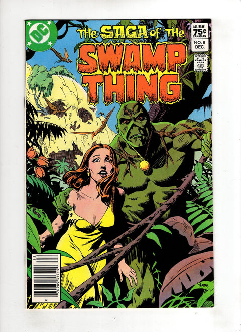 Swamp Thing, Vol. 2 #8 (1982) Canadian Price Variant Canadian Price Variant Buy & Sell Comics Online Comic Shop Toronto Canada