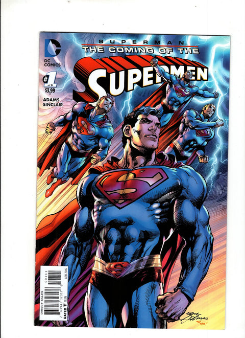 Superman: The Coming Of The Supermen #1 (Cvr A) (2016) Neal Adams A Neal Adams Buy & Sell Comics Online Comic Shop Toronto Canada