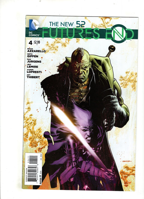 The New 52: Futures End #4 (2014) - Knowhere