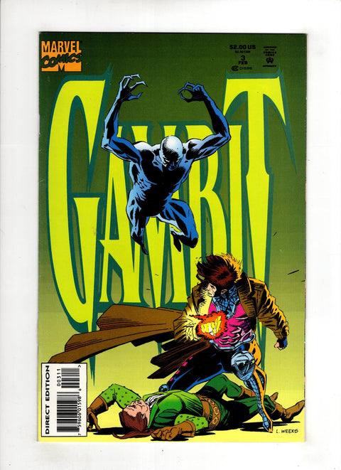 Gambit, Vol. 1 #3 (Cvr A) (1993) A Buy & Sell Comics Online Comic Shop Toronto Canada