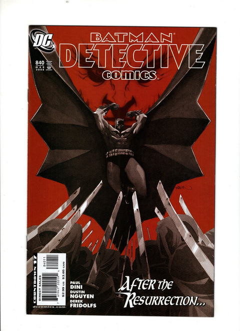 Detective Comics, Vol. 1 #840 (Cvr A) (2008) A Buy & Sell Comics Online Comic Shop Toronto Canada