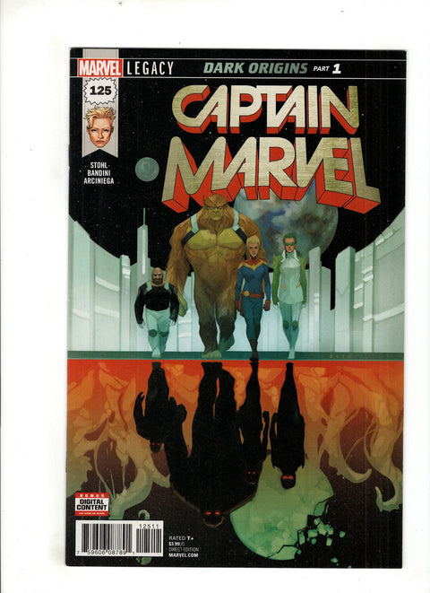 Captain Marvel, Vol. 10 #125 (Cvr A) (2017) Phil Noto A Phil Noto Buy & Sell Comics Online Comic Shop Toronto Canada