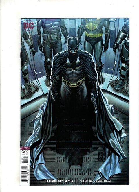 Detective Comics, Vol. 3 #983 (Cvr B) (2018) Variant Mark Brooks B Variant Mark Brooks Buy & Sell Comics Online Comic Shop Toronto Canada