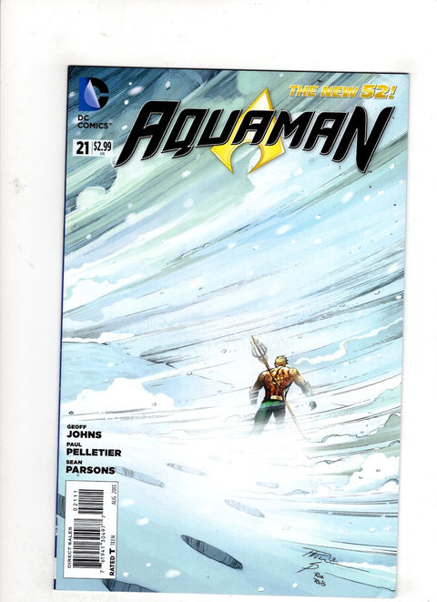 Aquaman, Vol. 7 #21 (Cvr A) (2013) Paul Pelletier A Paul Pelletier Buy & Sell Comics Online Comic Shop Toronto Canada