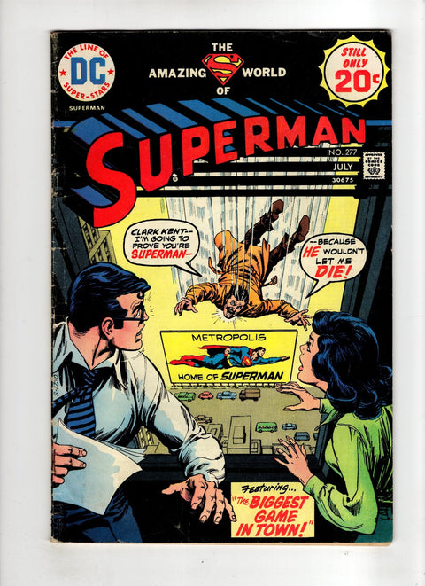 Superman, Vol. 1 #277 (1974) Buy & Sell Comics Online Comic Shop Toronto Canada