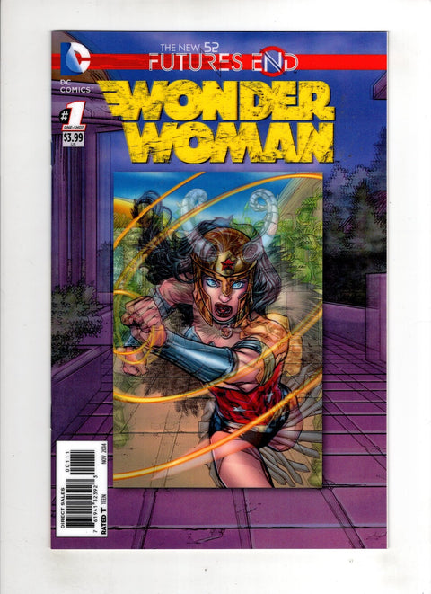 Wonder Woman: Futures End #1 (Cvr A) (2014) 3D A 3D Buy & Sell Comics Online Comic Shop Toronto Canada