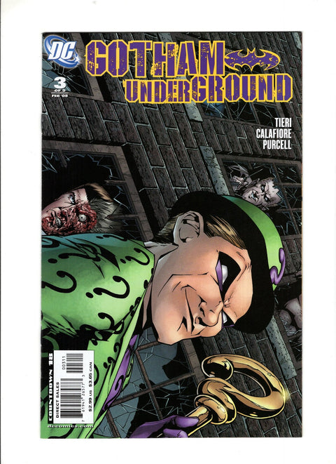 Gotham Underground #3 (2008) Buy & Sell Comics Online Comic Shop Toronto Canada