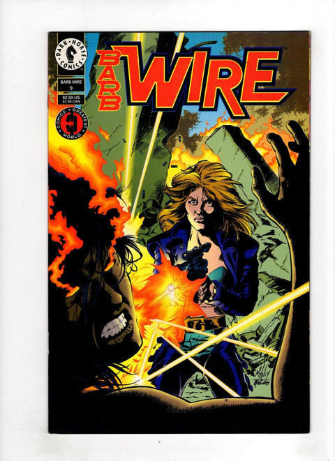 Barb Wire #9 (1995) Buy & Sell Comics Online Comic Shop Toronto Canada
