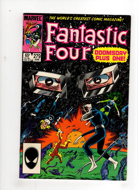 Fantastic Four, Vol. 1 #279 (1985) Buy & Sell Comics Online Comic Shop Toronto Canada
