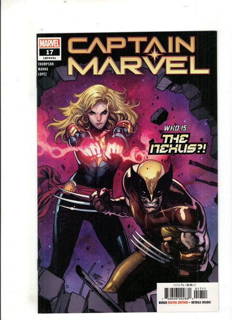 Captain Marvel, Vol. 11 #17 (Cvr A) (2020) Pepe Larraz A Pepe Larraz Buy & Sell Comics Online Comic Shop Toronto Canada