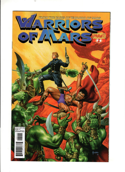 Warriors of Mars #2 (Cvr A) (2012) A Buy & Sell Comics Online Comic Shop Toronto Canada
