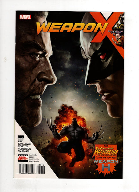 Weapon X, Vol. 3 #9 (2017) Buy & Sell Comics Online Comic Shop Toronto Canada