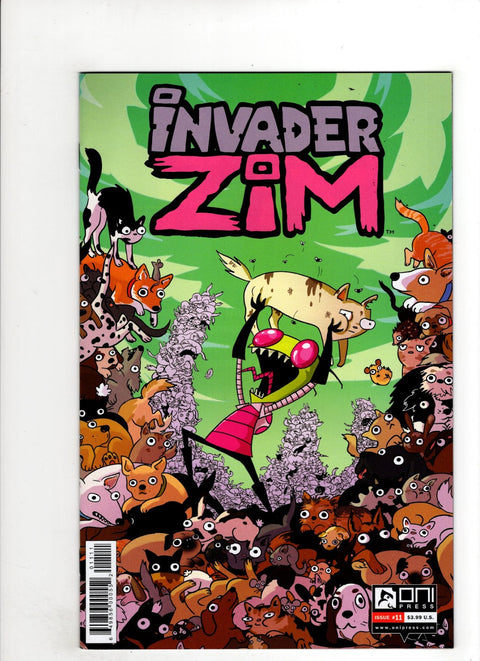 Invader Zim #11 (Cvr A) (2016) A Buy & Sell Comics Online Comic Shop Toronto Canada