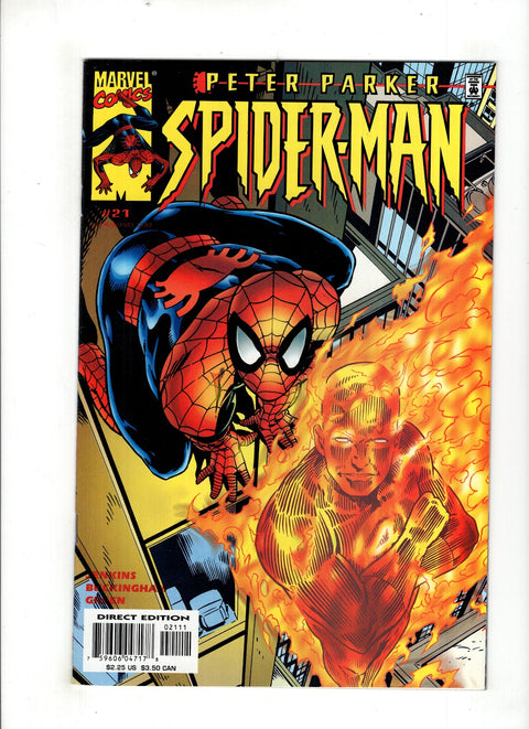 Peter Parker: Spider-Man #21 (2000) Buy & Sell Comics Online Comic Shop Toronto Canada