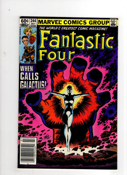 Fantastic Four, Vol. 1 #244 (1982) Newsstand Edition Newsstand Edition Buy & Sell Comics Online Comic Shop Toronto Canada