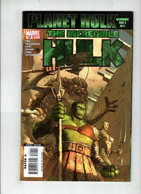 The Incredible Hulk, Vol. 2 #100 (Cvr A) (2006) A Buy & Sell Comics Online Comic Shop Toronto Canada
