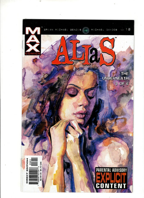 Alias (Marvel) #18 (2003) Buy & Sell Comics Online Comic Shop Toronto Canada