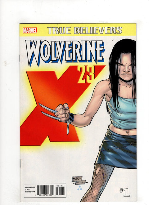 True Believers: Wolverine X-23 #1 (2017) Buy & Sell Comics Online Comic Shop Toronto Canada
