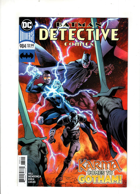 Detective Comics, Vol. 3 #984 (Cvr A) (2018) Eddy Barrows & Eber Ferreira A Eddy Barrows & Eber Ferreira Buy & Sell Comics Online Comic Shop Toronto Canada