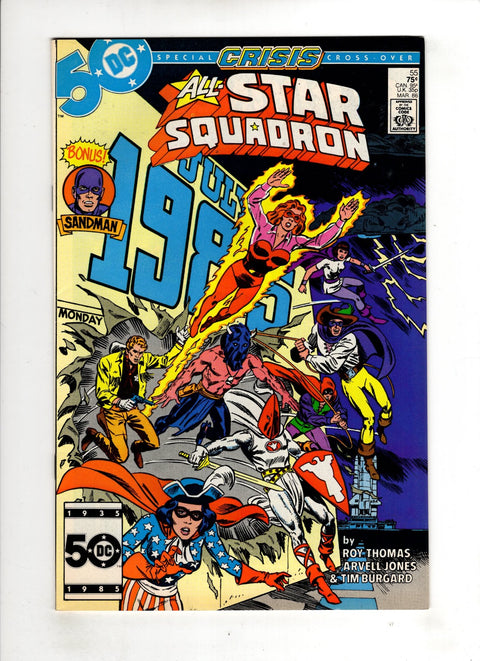 All-Star Squadron #55 (1985) Buy & Sell Comics Online Comic Shop Toronto Canada