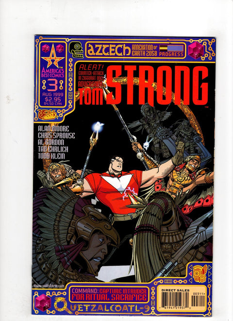 Tom Strong #3 (Cvr A) (1999) A Buy & Sell Comics Online Comic Shop Toronto Canada