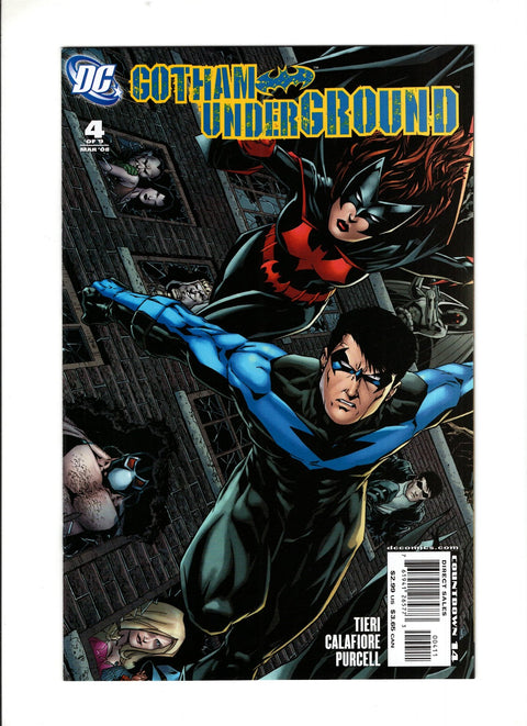 Gotham Underground #4 (2008) Buy & Sell Comics Online Comic Shop Toronto Canada
