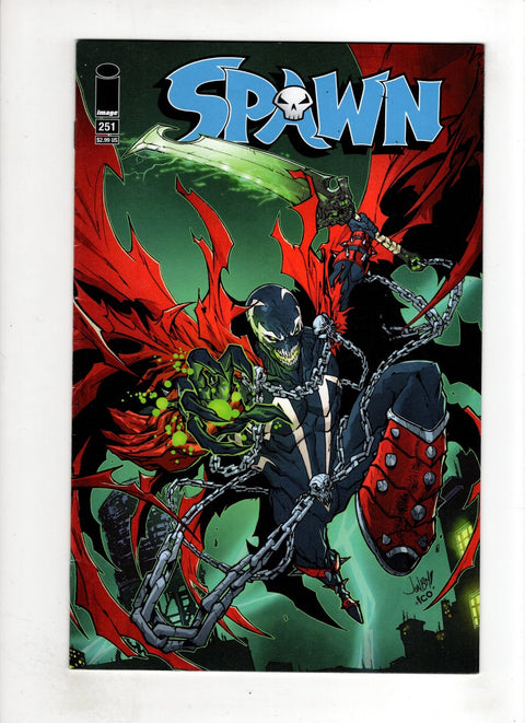 Spawn #251 (2015) Buy & Sell Comics Online Comic Shop Toronto Canada