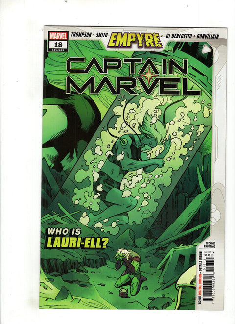 Captain Marvel, Vol. 11 #18 (2020) 2nd Printing Cory Smith 2nd Printing Cory Smith Buy & Sell Comics Online Comic Shop Toronto Canada