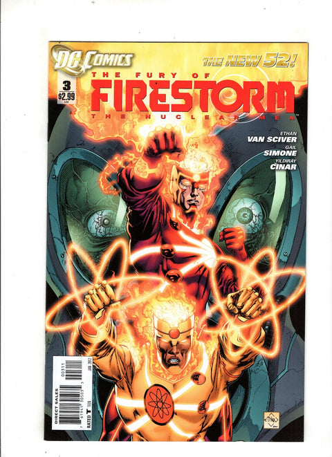 Fury of Firestorm: The Nuclear Men #3 (2011) Buy & Sell Comics Online Comic Shop Toronto Canada