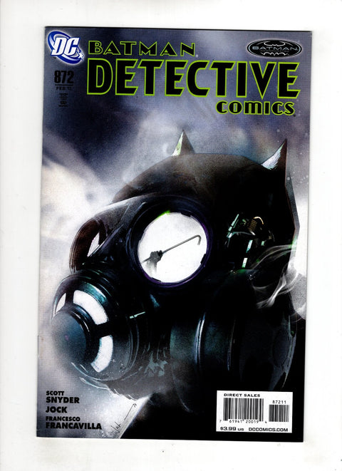 Detective Comics, Vol. 1 #872 (Cvr A) (2010) Jock A Jock Buy & Sell Comics Online Comic Shop Toronto Canada