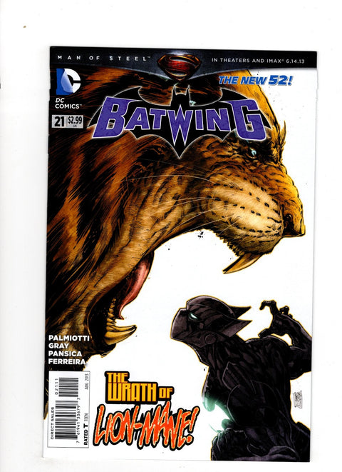 Batwing #21 (2013) Buy & Sell Comics Online Comic Shop Toronto Canada