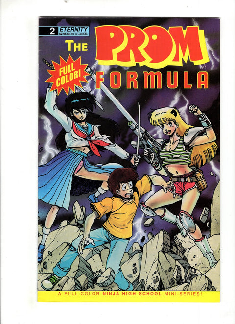 Ninja High School: The Prom Formula #2 (1991) Buy & Sell Comics Online Comic Shop Toronto Canada