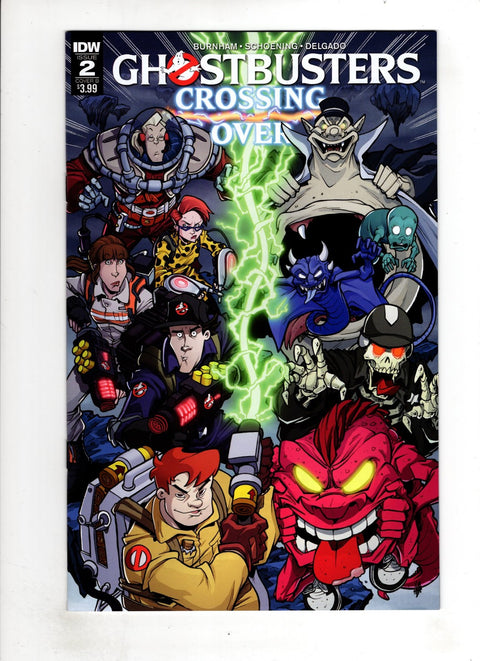 Ghostbusters: Crossing Over #2 (Cvr B) (2018) B Buy & Sell Comics Online Comic Shop Toronto Canada
