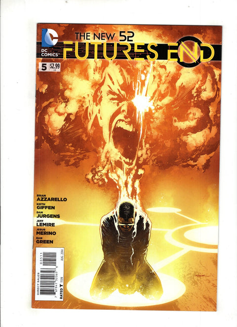 The New 52: Futures End #5 (2014) - Knowhere