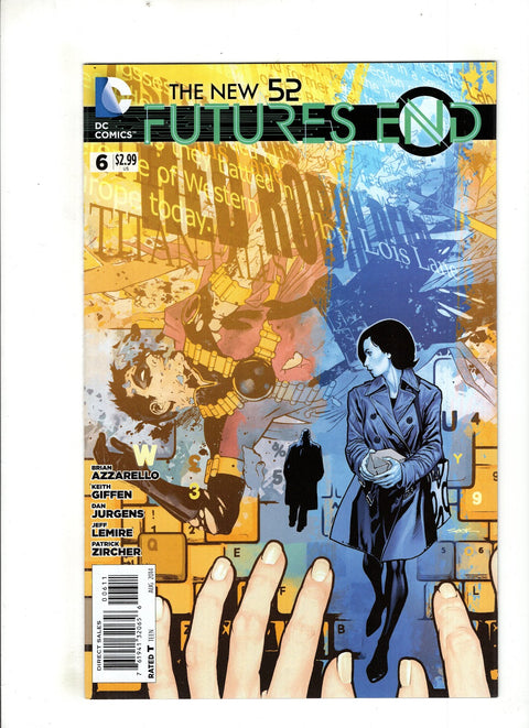 The New 52: Futures End #6 (2014) - Knowhere